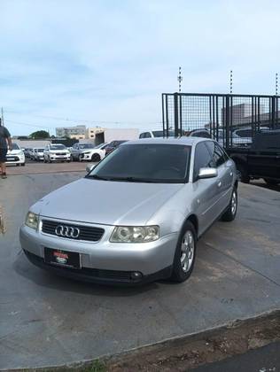 AUDI A3 1.8 20V GASOLINA 4P AUTOMÁTICO